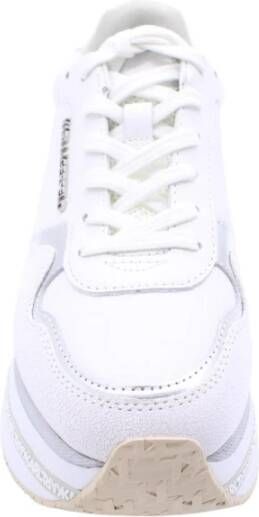 Karl Lagerfeld Luxe Sneaker voor Vrouwen White Dames