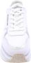 Karl Lagerfeld Luxe Sneaker Verhoog Stijl White - Thumbnail 13