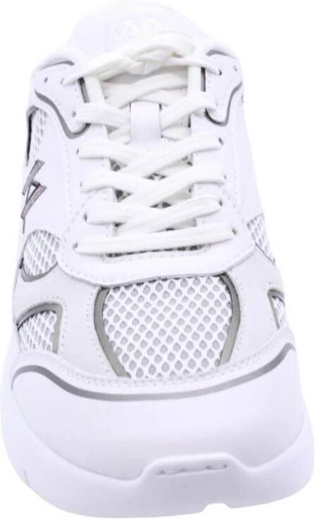 Karl Lagerfeld Luxe Sneaker White Heren