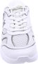 Karl Lagerfeld Luxe Sneaker Verhoog Stijl White - Thumbnail 6