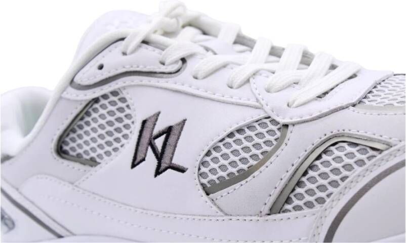 Karl Lagerfeld Luxe Sneaker White Heren