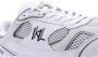 Karl Lagerfeld Luxe Sneaker Verhoog Stijl White - Thumbnail 9