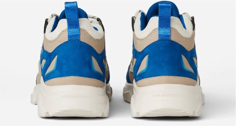 Karl Lagerfeld Sneakers Blauw Heren