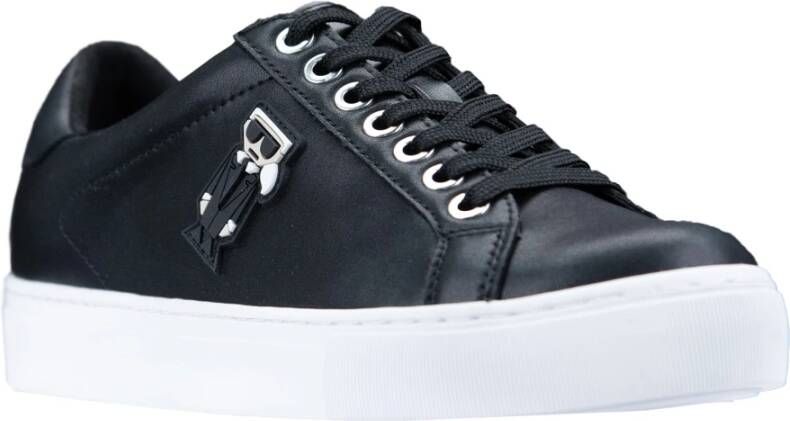 Karl Lagerfeld Sneakers Donna Stringhe Black Dames