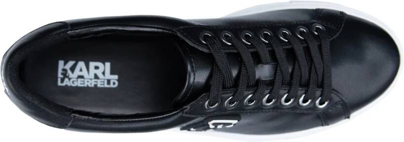 Karl Lagerfeld Sneakers Donna Stringhe Black Dames