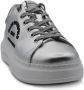 Karl Lagerfeld Zilveren Synthetische Platform Sneaker Gray Dames - Thumbnail 5