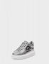 Karl Lagerfeld Zilveren Synthetische Platform Sneaker Gray Dames - Thumbnail 2