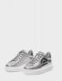 Karl Lagerfeld Zilveren Synthetische Platform Sneaker Gray Dames - Thumbnail 3