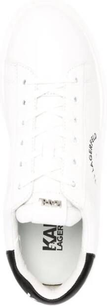 Karl Lagerfeld Sneakers Heren White Heren