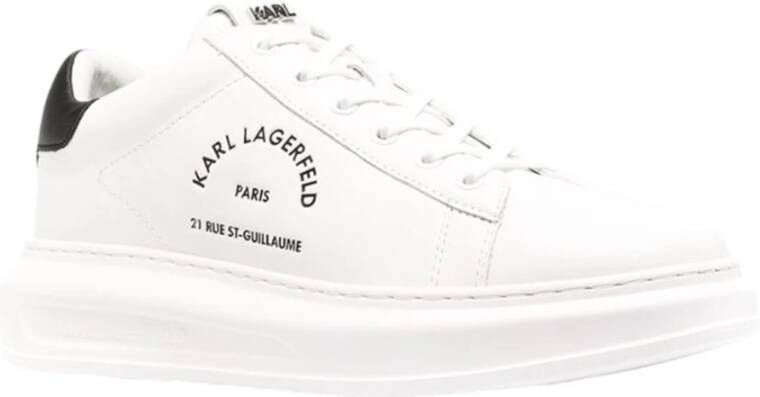 Karl Lagerfeld Sneakers Heren White Heren