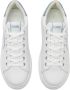 Karl Lagerfeld Sneakers kapri kl62539f witte tekst lthr White Dames - Thumbnail 3