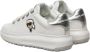 Karl Lagerfeld Sneakers kapri lug kl67530 wit lthr White Dames - Thumbnail 3