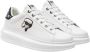 Karl Lagerfeld Sneakers kapri nft mirror studs kl62529m white lthr White Dames - Thumbnail 4