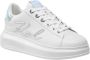 Karl Lagerfeld Sneakers kapri signia kl62510a wit lthr White Dames - Thumbnail 2