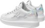 Karl Lagerfeld Sneakers kapri signia kl62510a wit lthr White Dames - Thumbnail 4