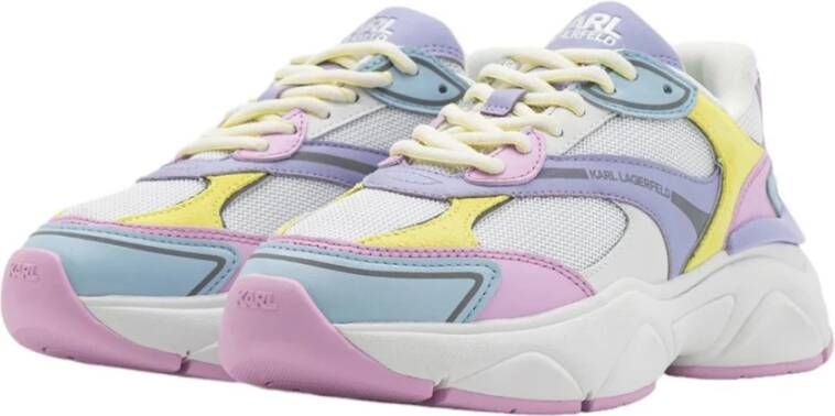 Karl Lagerfeld Sneakers komet kl65624 Multicolor Dames