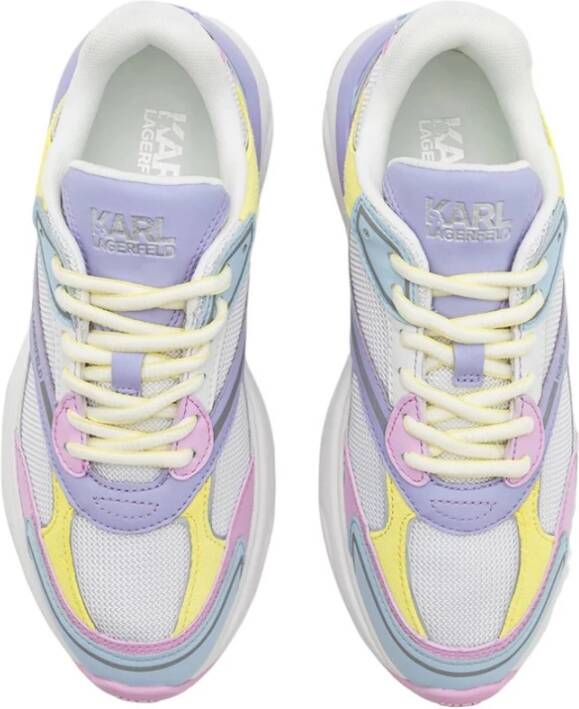 Karl Lagerfeld Sneakers komet kl65624 Multicolor Dames