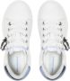 Karl Lagerfeld Sneakers kreeper lo nft twin pendant kl42376t wit lthr White Dames - Thumbnail 2