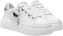 Karl Lagerfeld Sneakers kreeper lo nft twin pendant kl42376t wit lthr White Dames - Thumbnail 4