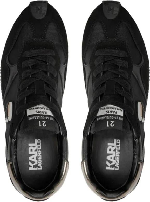 Karl Lagerfeld Sneakers Vrouw Black Dames