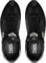 Karl Lagerfeld Sneakers Velocette Embro Nft Lo Lace in zwart - Thumbnail 4