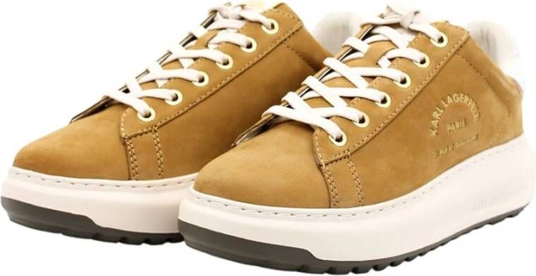 Karl Lagerfeld Sneakers Vrouw Brown Dames