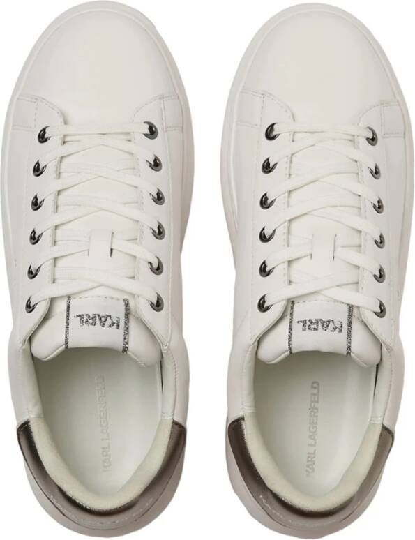 Karl Lagerfeld Sneakers Vrouw White Dames