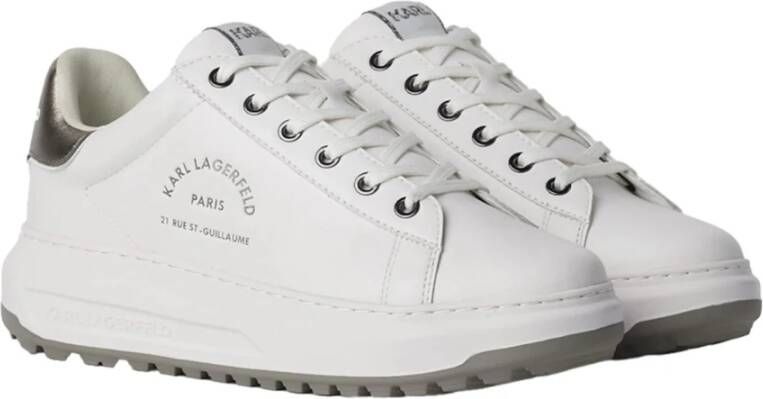 Karl Lagerfeld Sneakers Vrouw White Dames