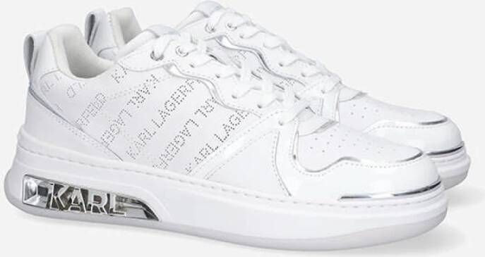 Karl Lagerfeld Sneakers Wit Dames