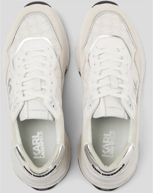 Karl Lagerfeld Sneakers Wit Dames