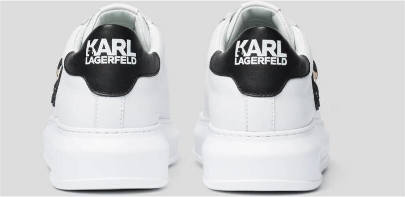 Karl Lagerfeld Sneakers Wit Dames