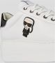 Karl Lagerfeld Sneakers Anakapri Karl Ikonic Lo Lace in wit - Thumbnail 6