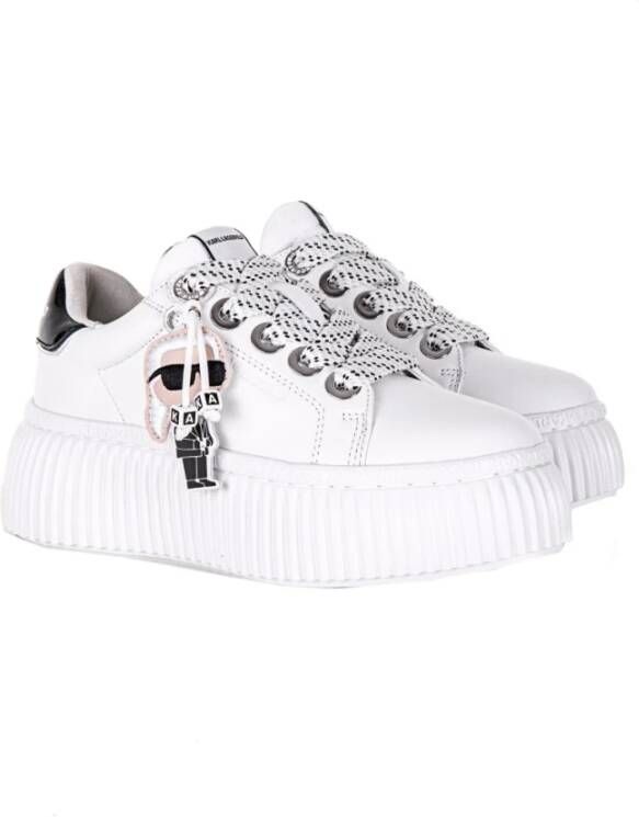 Karl Lagerfeld Sneakers Wit Dames