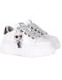 Karl Lagerfeld Sneakers Kreeper Lo Karl Nft Pendant in wit - Thumbnail 2