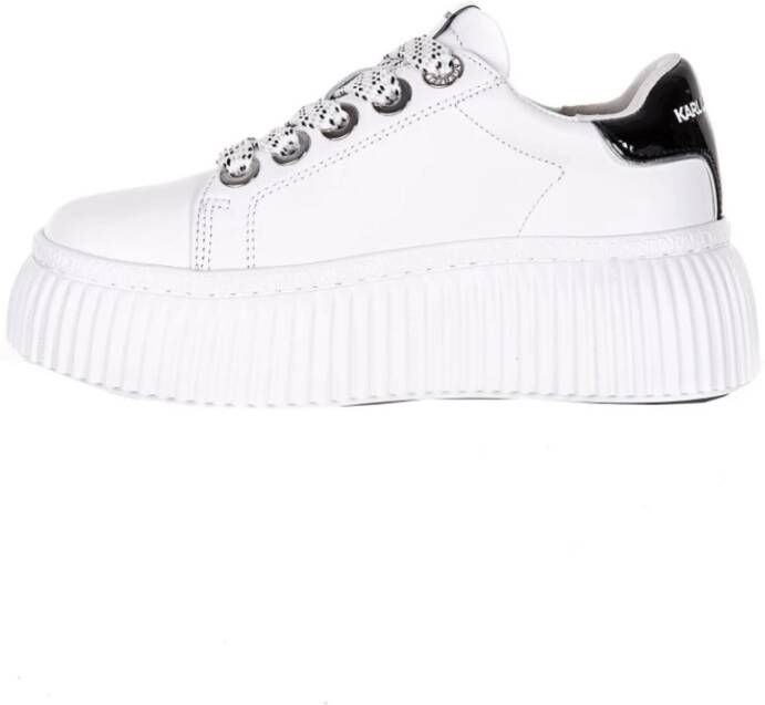 Karl Lagerfeld Sneakers Wit Dames