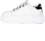 Karl Lagerfeld Sneakers Kreeper Lo Karl Nft Pendant in wit - Thumbnail 3