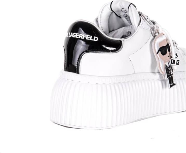 Karl Lagerfeld Sneakers Wit Dames