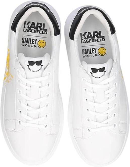 Karl Lagerfeld Sneakers Wit Dames