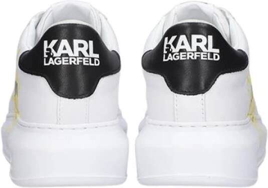 Karl Lagerfeld Sneakers Wit Dames