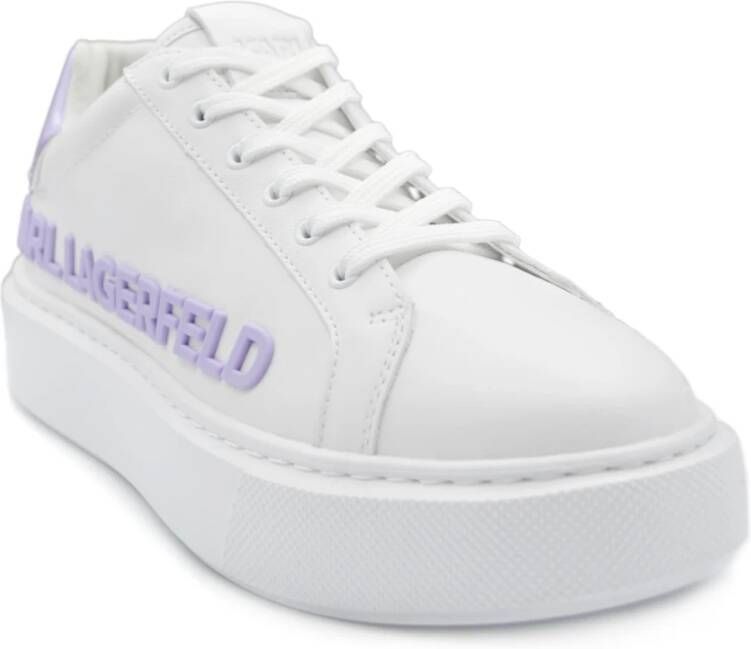 Karl Lagerfeld Sneakers Wit Dames