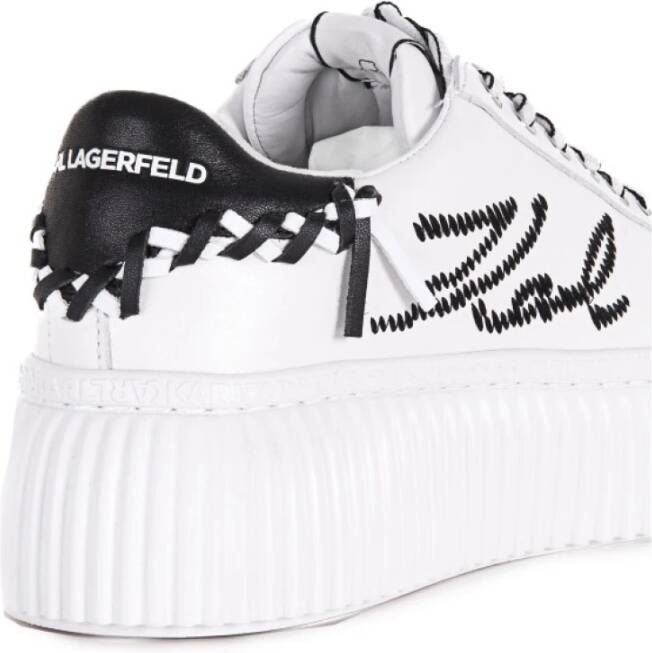 Karl Lagerfeld Sneakers Wit Dames