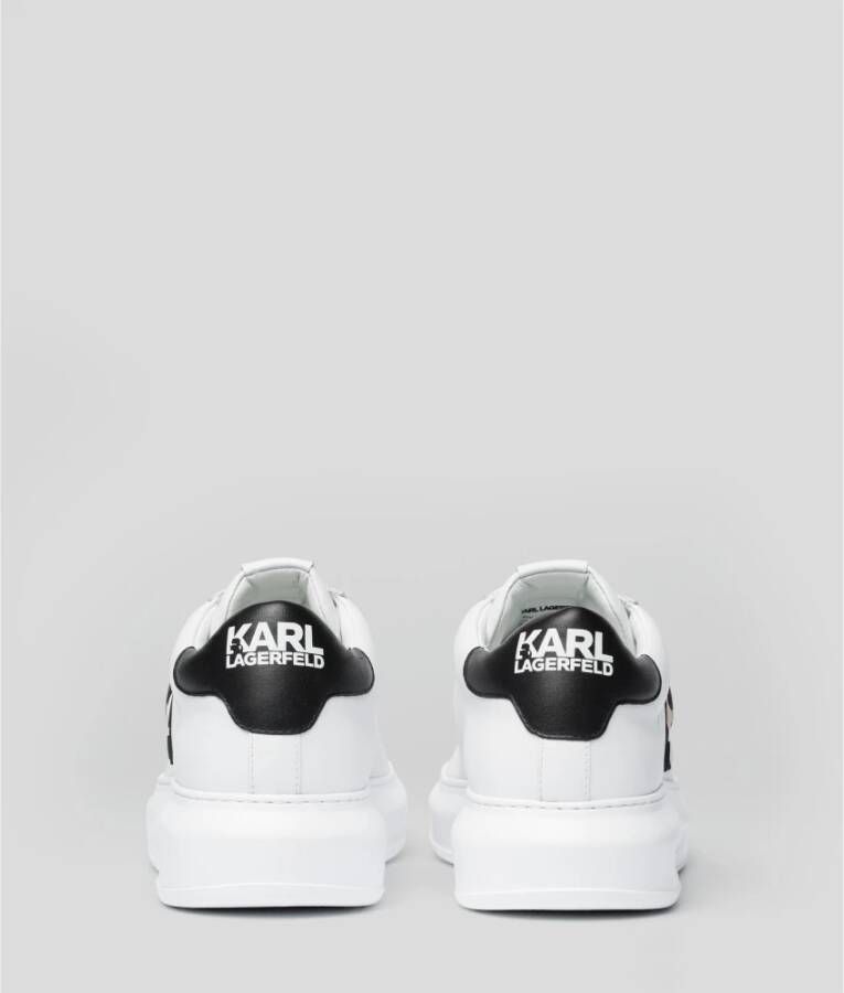 Karl Lagerfeld Sneakers Wit Heren