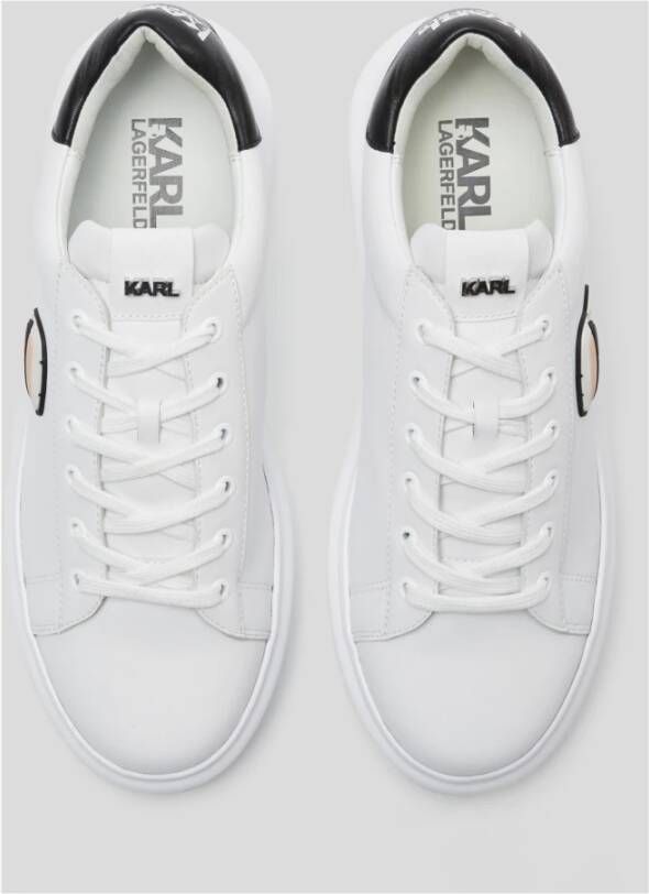 Karl Lagerfeld Sneakers Wit Heren