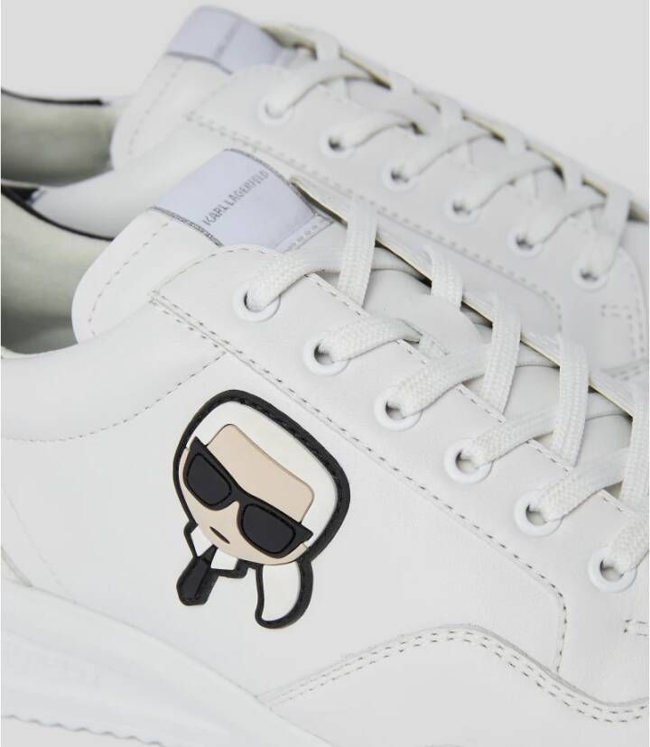 Karl Lagerfeld Sneakers Wit Heren