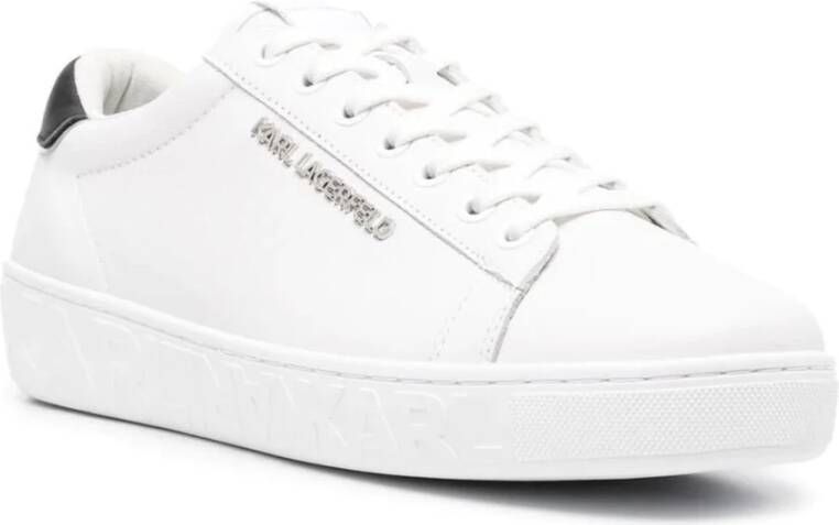 Karl Lagerfeld Sneakers Wit Heren