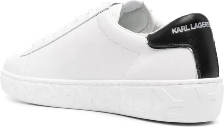 Karl Lagerfeld Sneakers Wit Heren