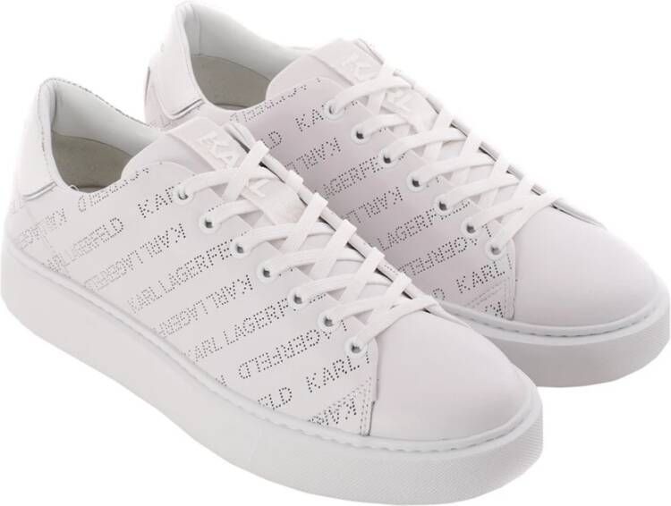 Karl Lagerfeld Sneakers Wit Heren