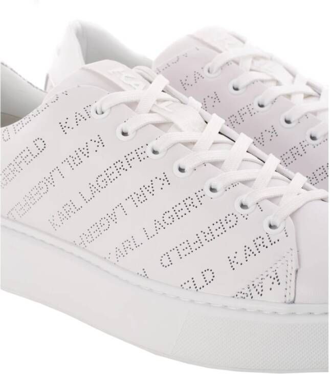 Karl Lagerfeld Sneakers Wit Heren