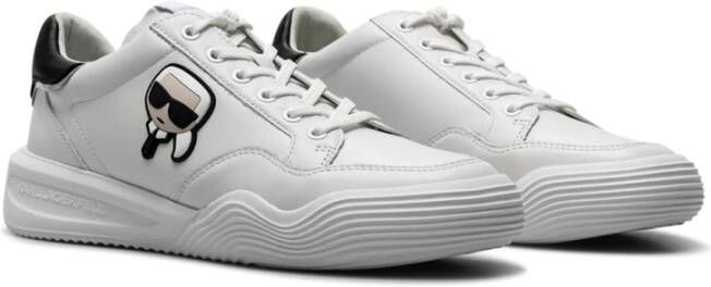 Karl Lagerfeld Sneakers Wit Heren