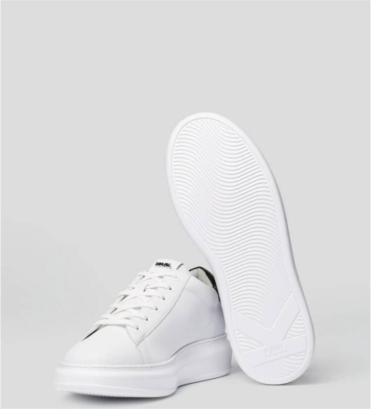 Karl Lagerfeld Sneakers Wit Heren